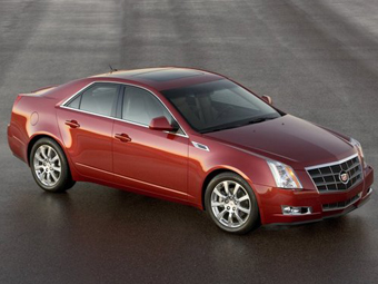 Cadillac CTS.  Cadillac