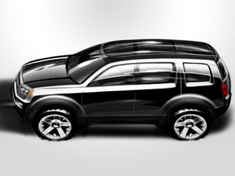 Honda Pilot.  Honda 