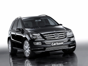 Mercedes-Benz ML Carlsson CD32.  Carlsson
