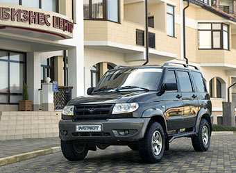 UAZ Patriot.  UAZ