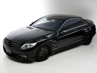 Mercedes-Benz CL-Class Wald.  Wald International