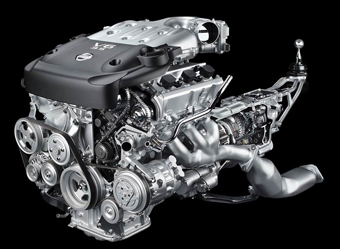 3,5- V6  Nissan.  Nissan 