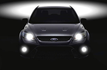 Ford Focus RS.  Ford