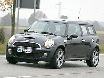 Mini Crossman.    carmagazine.co.uk