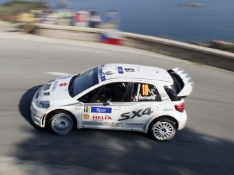 Suzuki SX4.   suzuki-wrc.com