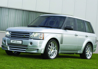 Range Rover AR7.  Arden