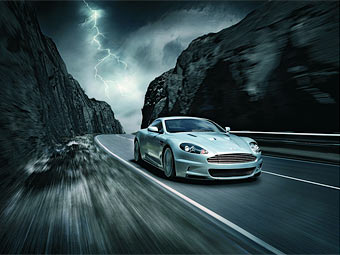 Aston Martin DBS.  Aston Martin