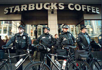    Starbucks.    Infoshop.org
