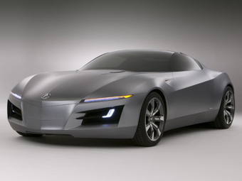 Acura Advanced Sports Car.  Acura