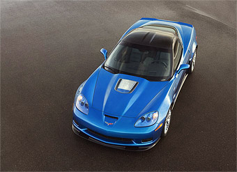 Chevrolet Corvette ZR1.  Chevrolet