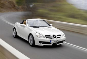 Mercedes SLK.   AutoExpress