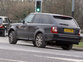 Range Rover Sport.    carmagazine.co.uk