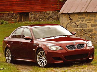 BMW M5.  BMW