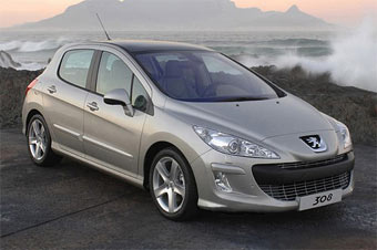 Peugeot 308.  Peugeot 