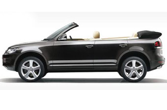 VW Touareg Cabrio.    Volkswagen.com