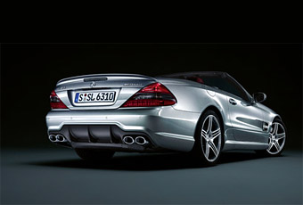 Mercedes SL.  Mercedes-Benz
