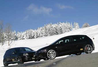 VW Golf GTI  Seat Leon Cupra.  O.CT Tuning