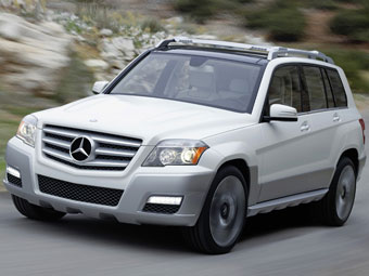 Mercedes-Benz GLK Freeside.  Mercedes-Benz