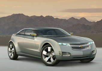 Chevrolet Volt.  General Motors
