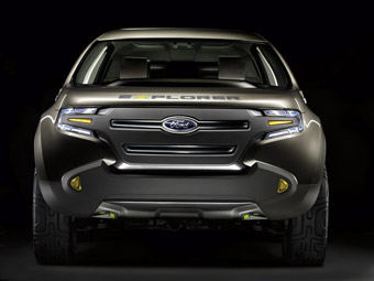 Ford Explorer America.  Ford