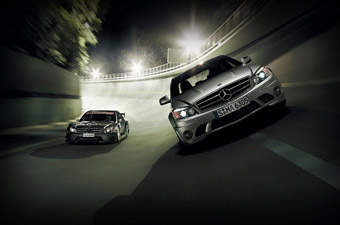 Mercedes-Benz C 63 AMG.  AMG