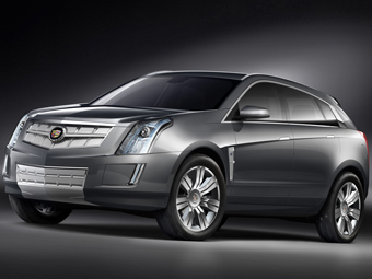 Cadillac Provoq.  Cadillac