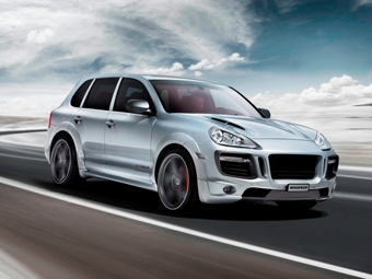 Porsche Cayenne X-treme.  Rinspeed 