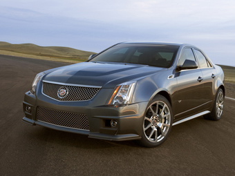 Cadillac CTS-V.  Cadillac