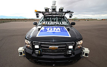 Chevrolet Tahoe Boss.    Motortrend.com