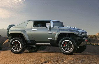 Hummer HX Concept.   Hummer