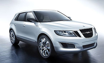 Saab 9-4X BioPower.  Saab