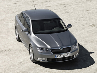 Skoda Superb.  Skoda