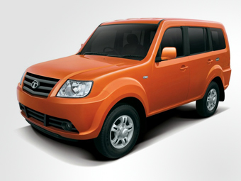 Tata Sumo Grande.  Tata