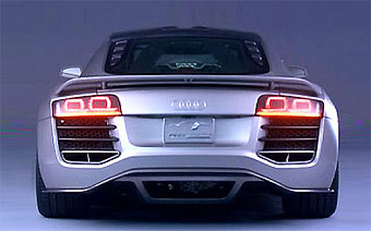 Audi R8 V12 TDI.  