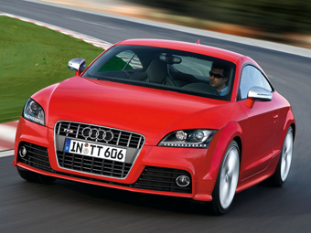 Audi TTS.  Audi