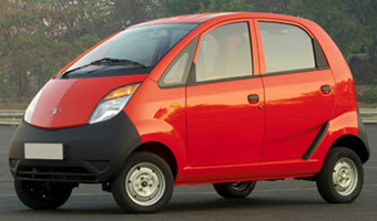 Tata Nano.    Motorauthority.com