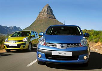 Nissan Note.  Nissan