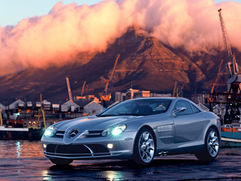 Mercedes-Benz SLR McLaren.  Mercedes