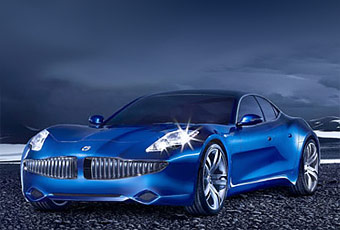 Fisker Karma.  Fisker