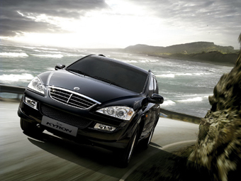 SsangYong Kyron.  SsangYong