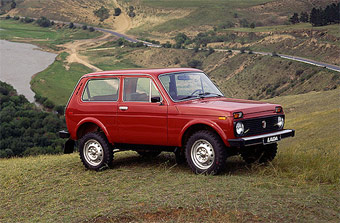 Lada 4X4.   