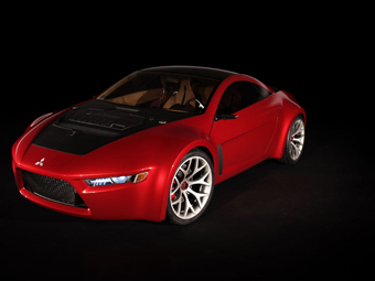 Mitsubishi Concept-RA.  Mitsubishi 