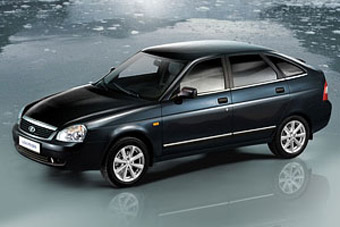 Lada Priora .   ""