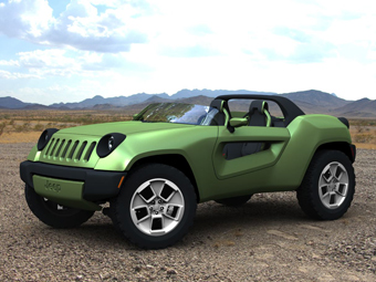 Jeep Renegade.  Jeep