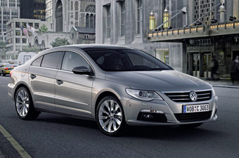 Volkswagen Passat CC.  Volkswagen