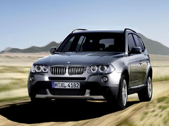 BMW X3.  BMW