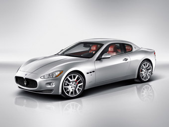 Maserati GranTurismo.  Maserati