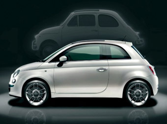Fiat 500.  Fiat