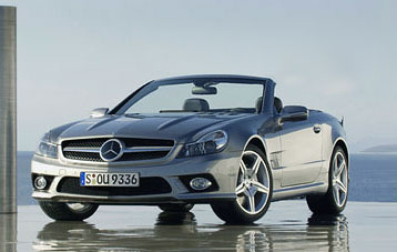 Mercedes-Benz SL 350.  Motorpasion.com