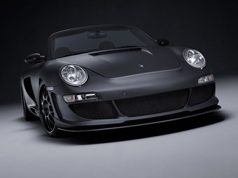 Porsche Avalance Roadster GTR 600.  Gemballa 
